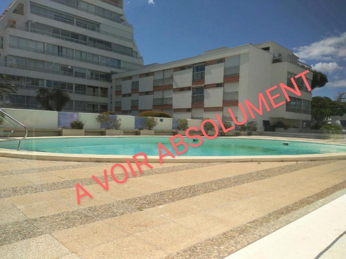 Studio Avec Piscine A 2 Pas De La Plage La Grande-Motte Exterior foto