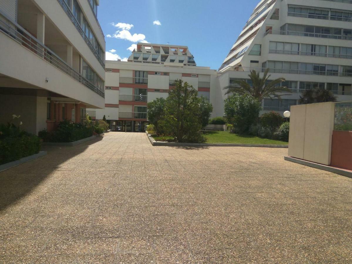 Studio Avec Piscine A 2 Pas De La Plage La Grande-Motte Exterior foto