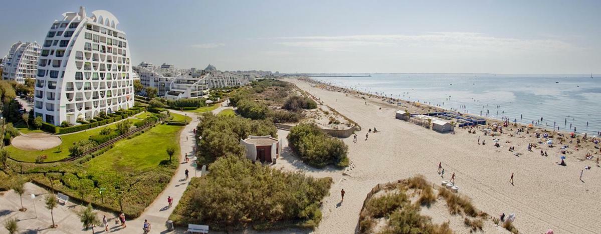 Studio Avec Piscine A 2 Pas De La Plage La Grande-Motte Exterior foto